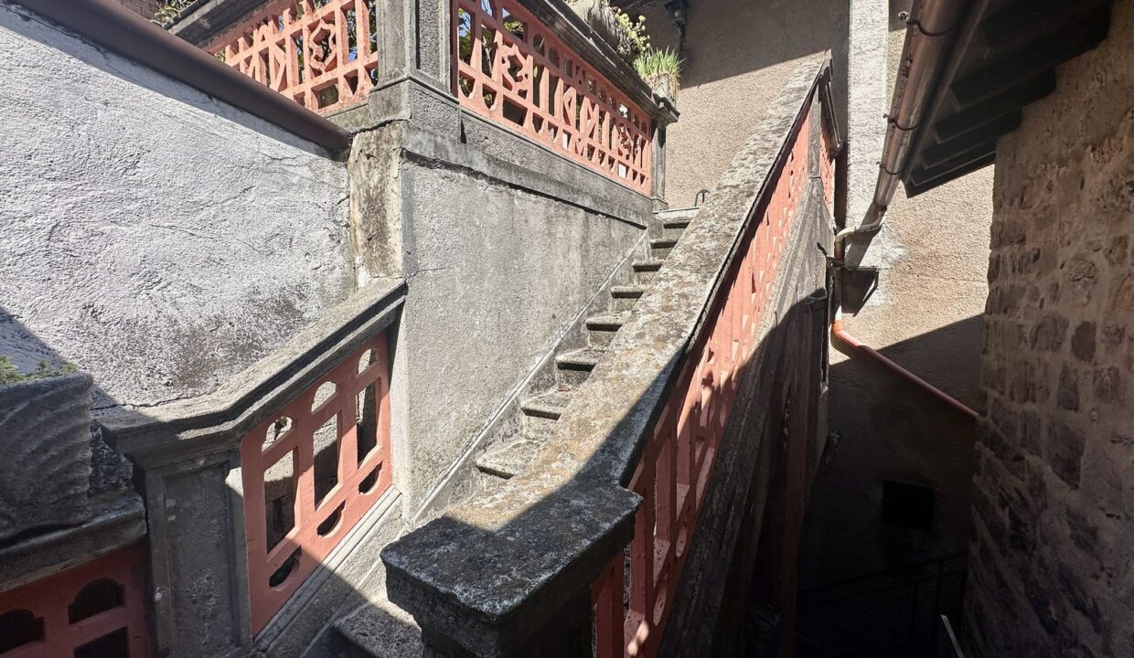 Wohnung Comer See Plesio mit Terrasse