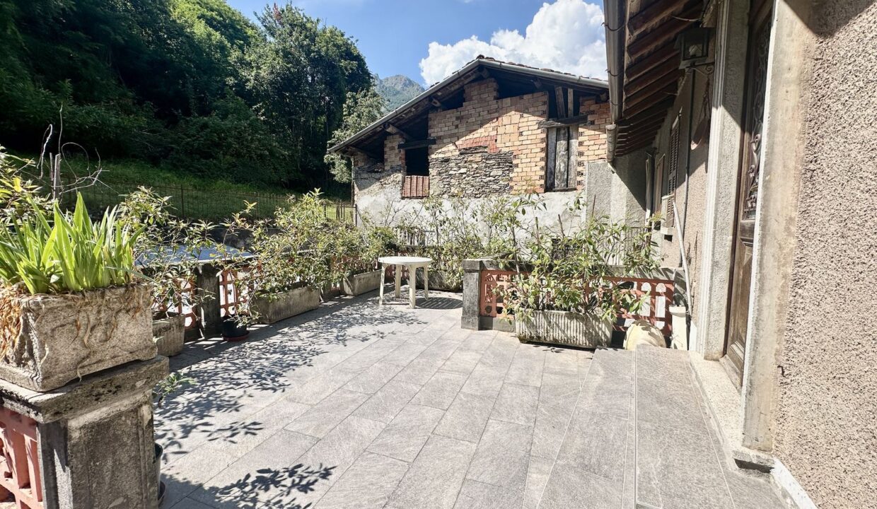 Wohnung Comer See Plesio mit Terrasse
