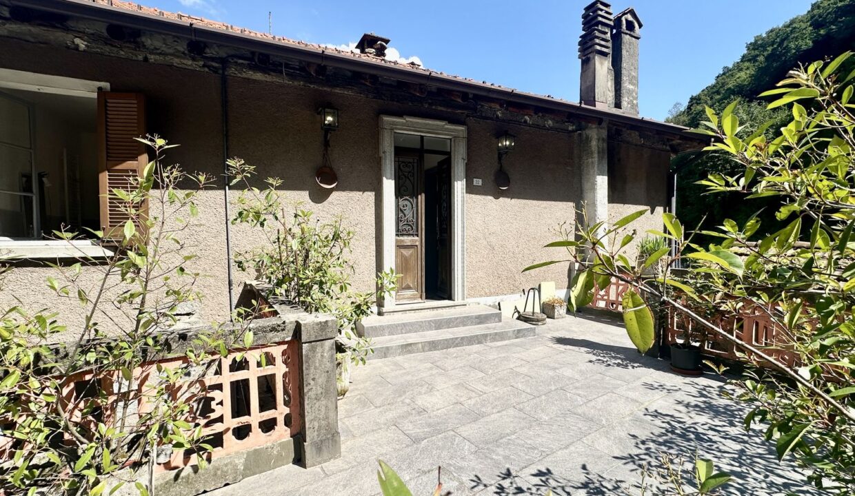 Wohnung Comer See Plesio mit Terrasse