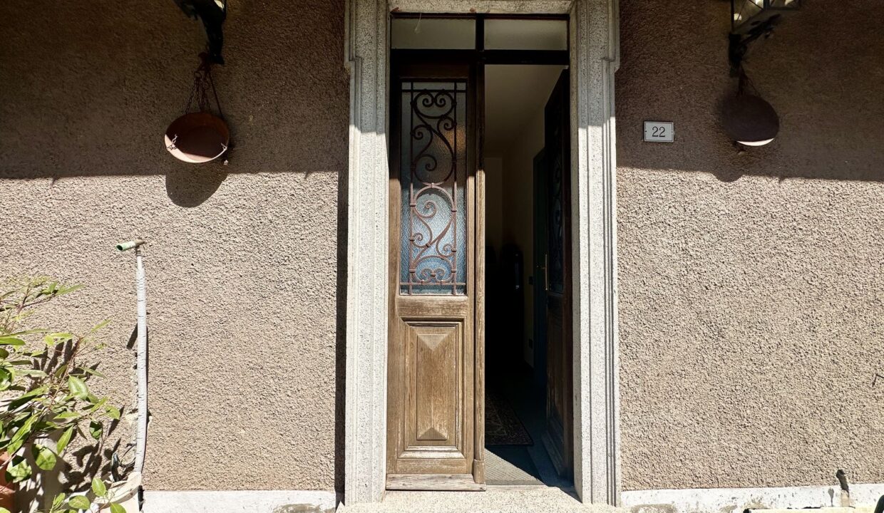 Wohnung Comer See Plesio mit Terrasse
