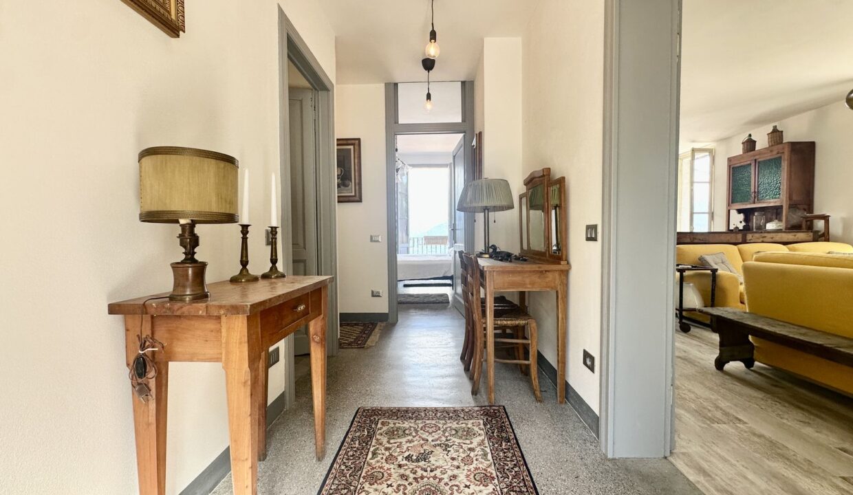 Wohnung Comer See Plesio mit Terrasse