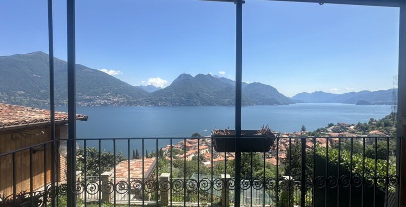 Comer See San Siro Wohnung mit Terrasse
