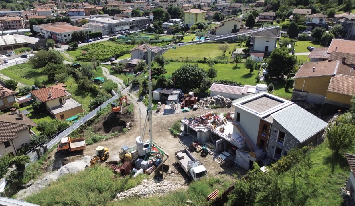 Modern Apartments Lake Como Domaso