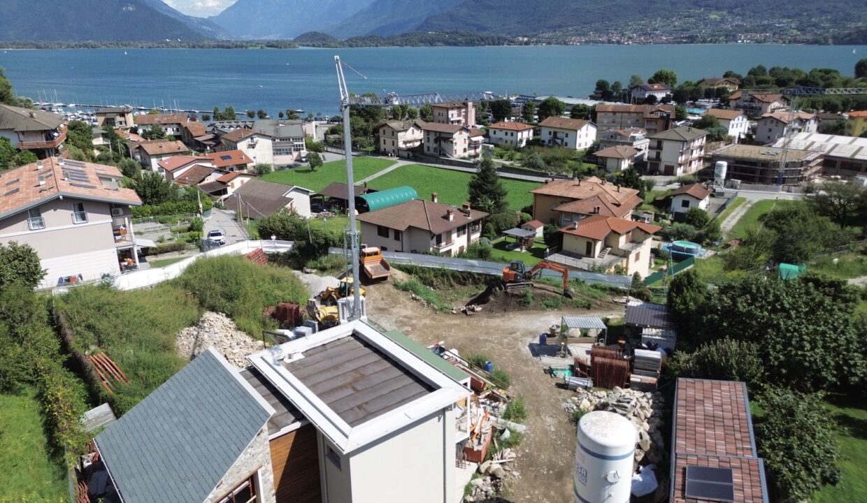 Modern Apartments Lake Como Domaso