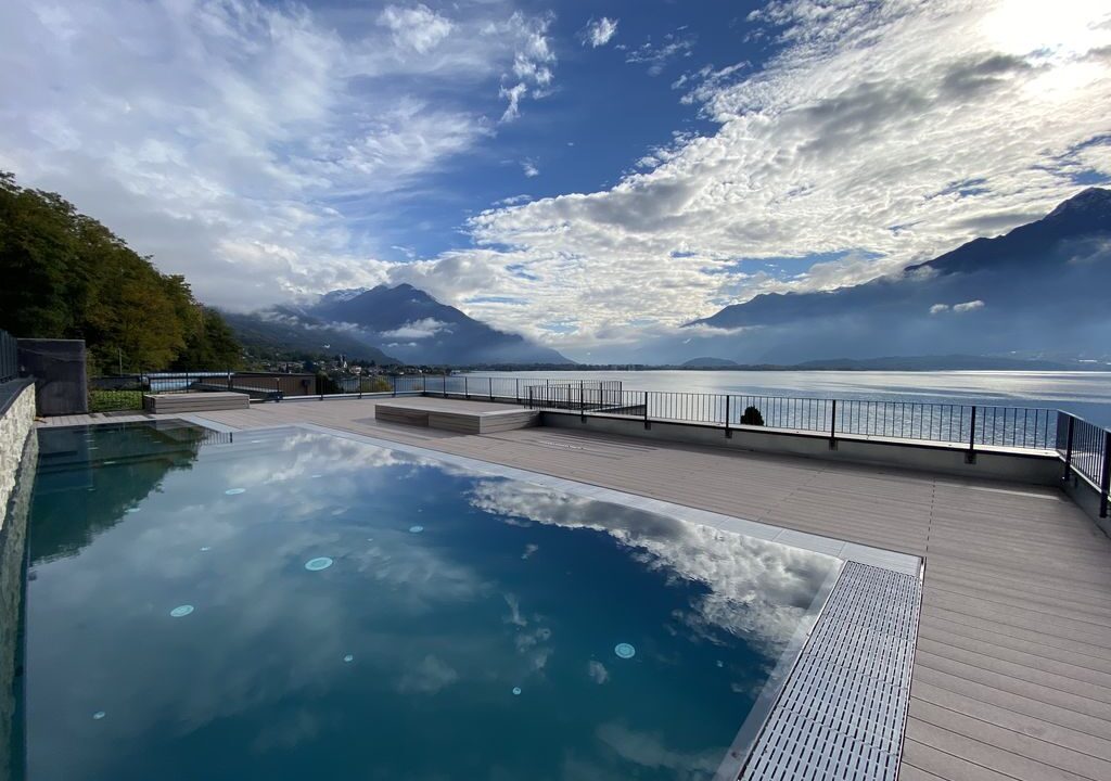 Comer See Wohnung mit Garten Gera Lario