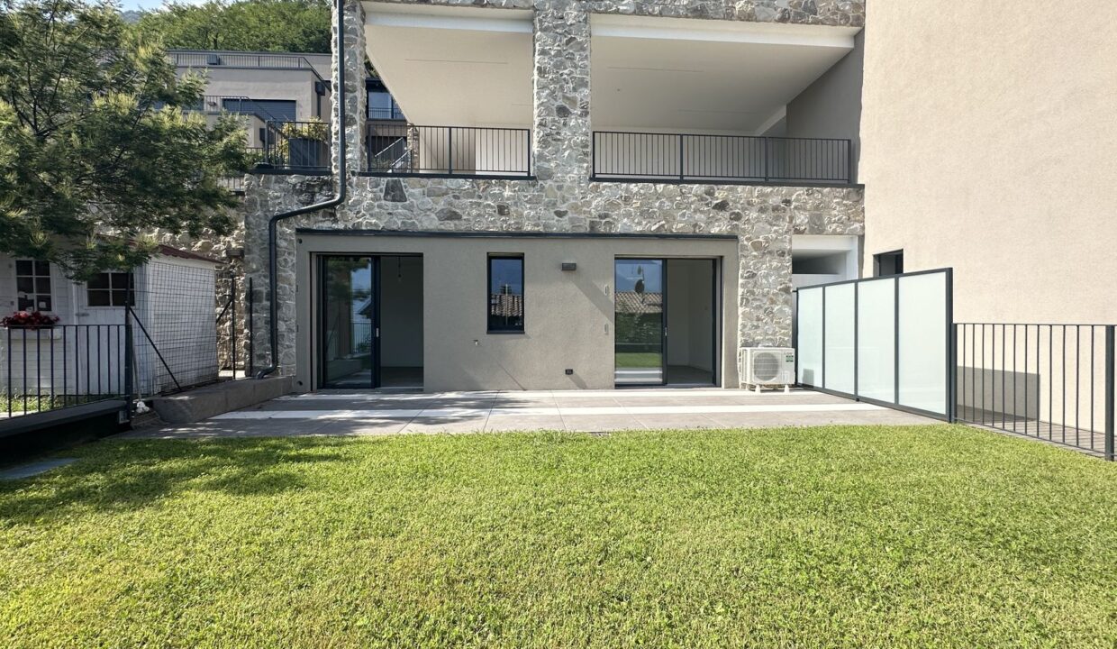 Comer See Wohnung mit Garten Gera Lario