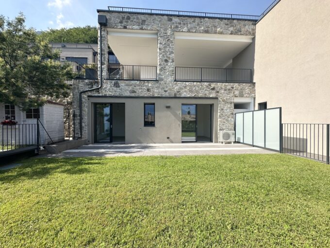 Comer See Wohnung mit Garten Gera Lario