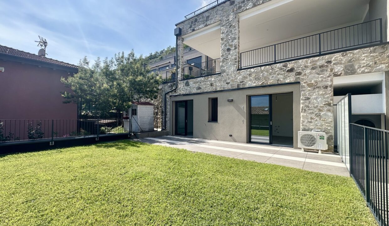 Comer See Wohnung mit Garten Gera Lario