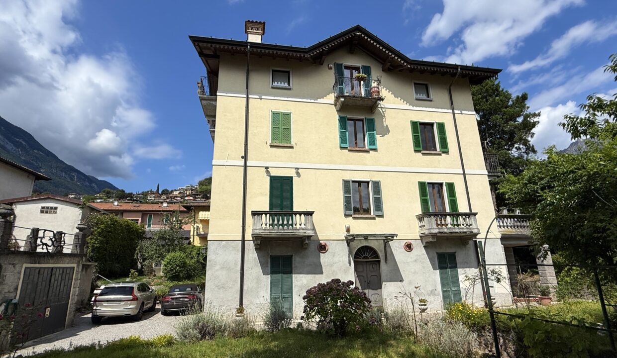 Menaggio Appartamento con Terrazzo 1