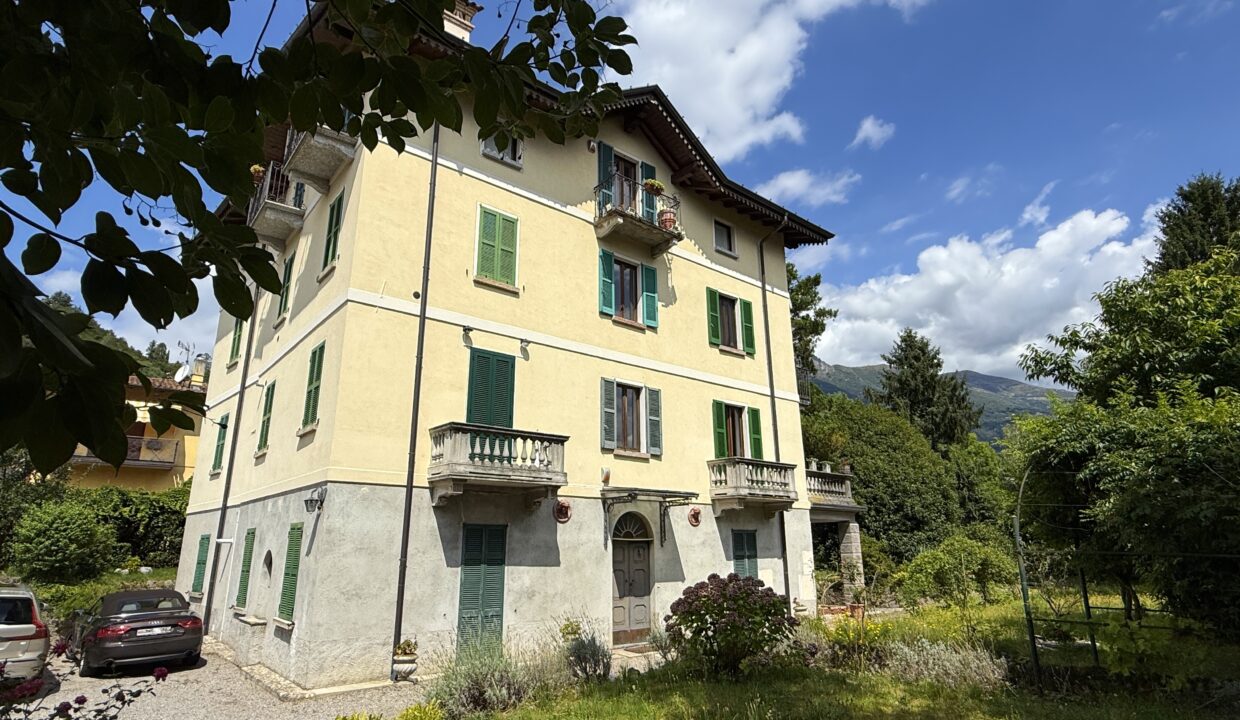 Menaggio Appartamento con Terrazzo 2