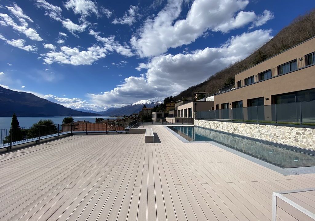 Comer See Wohnung mit Garten Gera Lario