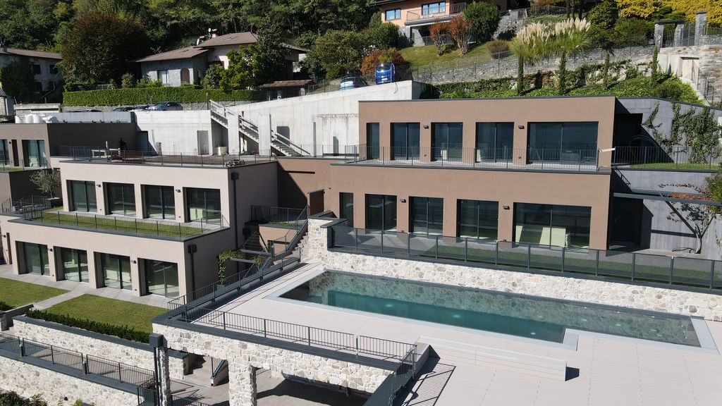 Comer See Wohnung mit Garten Gera Lario