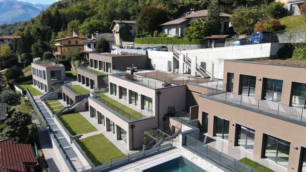 Comer See Wohnung mit Garten Gera Lario