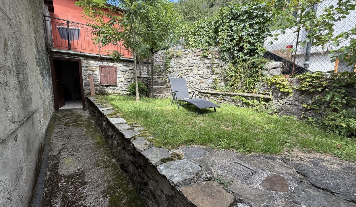 Comer See Gera Lario Renoviert Rustico mit Seeblick