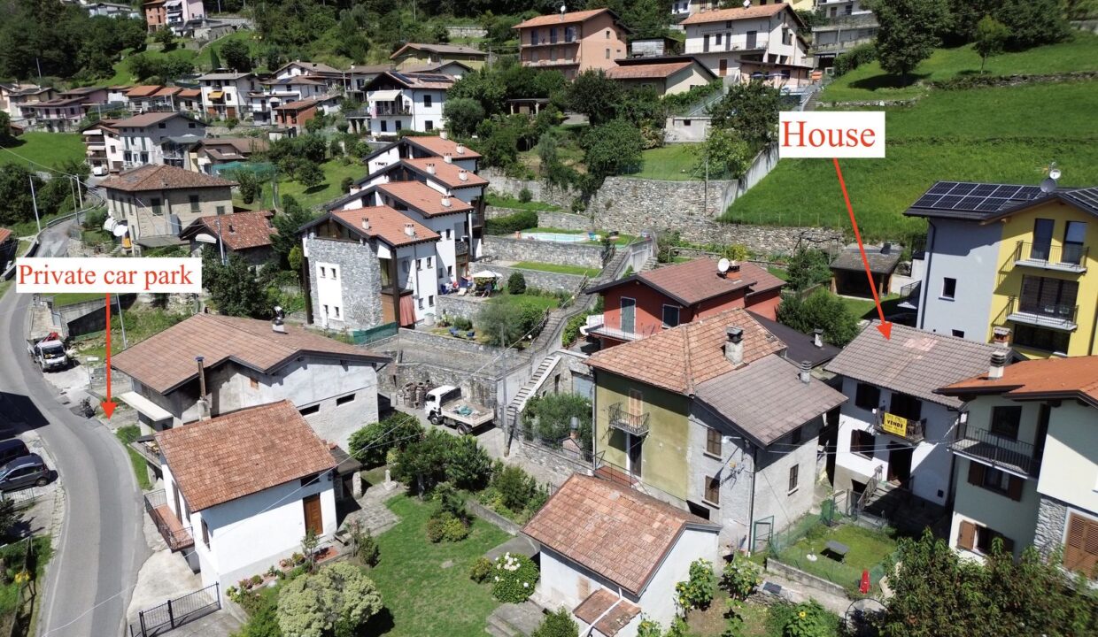 Comer See Gera Lario Renoviert Rustico mit Seeblick