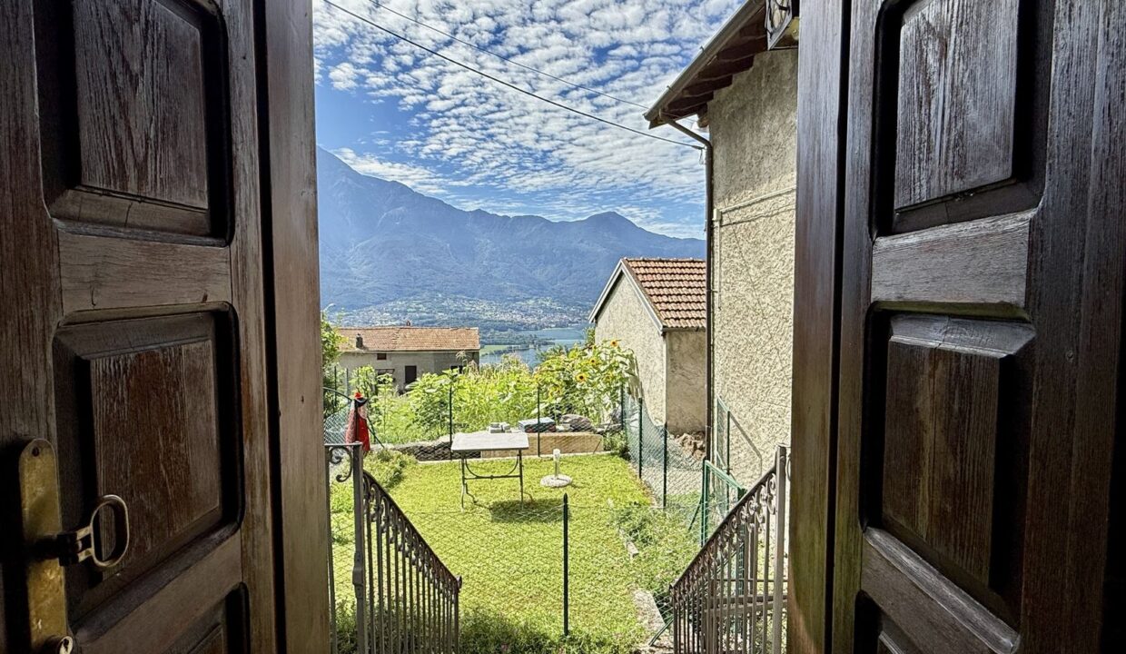 Comer See Gera Lario Renoviert Rustico mit Seeblick