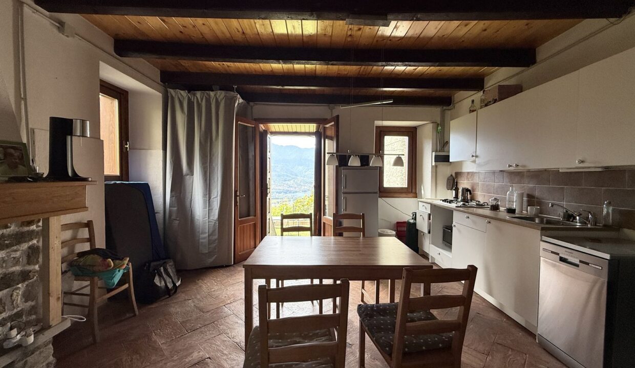 Comer See Gera Lario Renoviert Rustico mit Seeblick