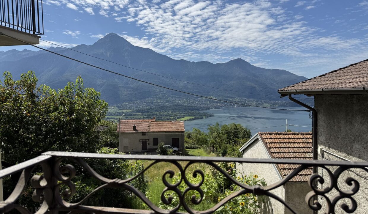 Comer See Gera Lario Renoviert Rustico mit Seeblick