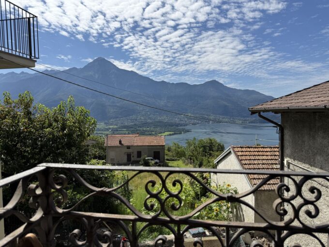 Comer See Gera Lario Renoviert Rustico mit Seeblick