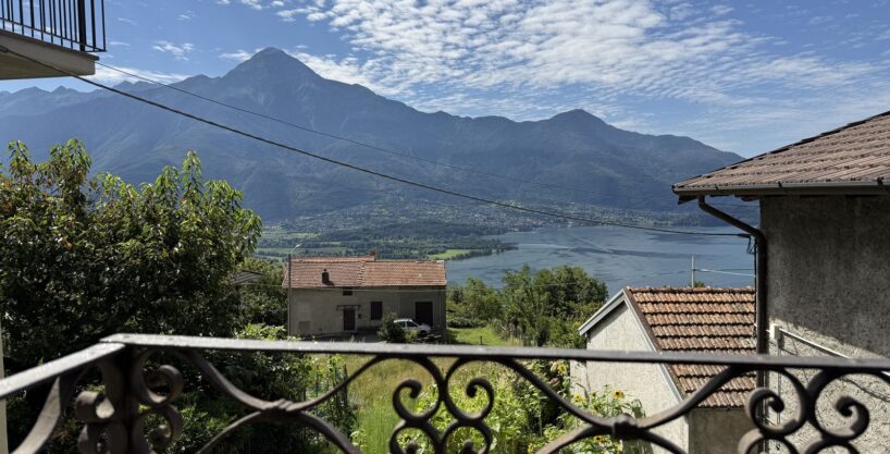 Comer See Gera Lario Renoviert Rustico mit Seeblick