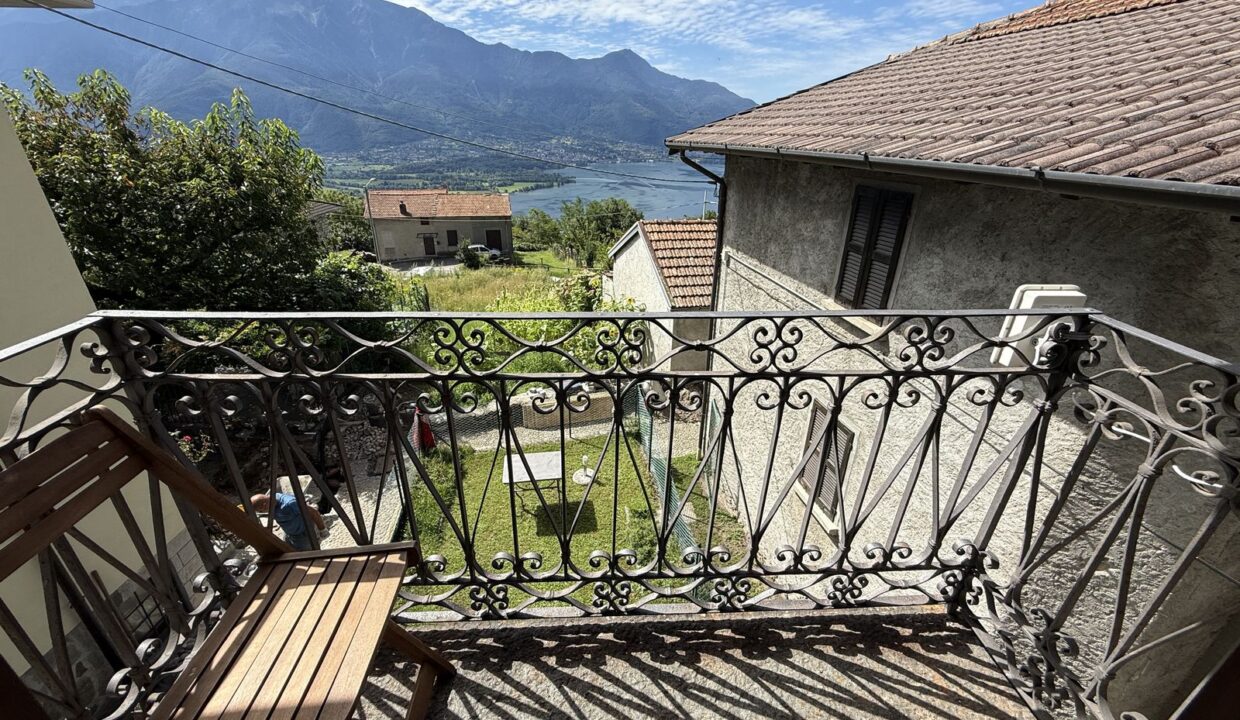 Comer See Gera Lario Renoviert Rustico mit Seeblick