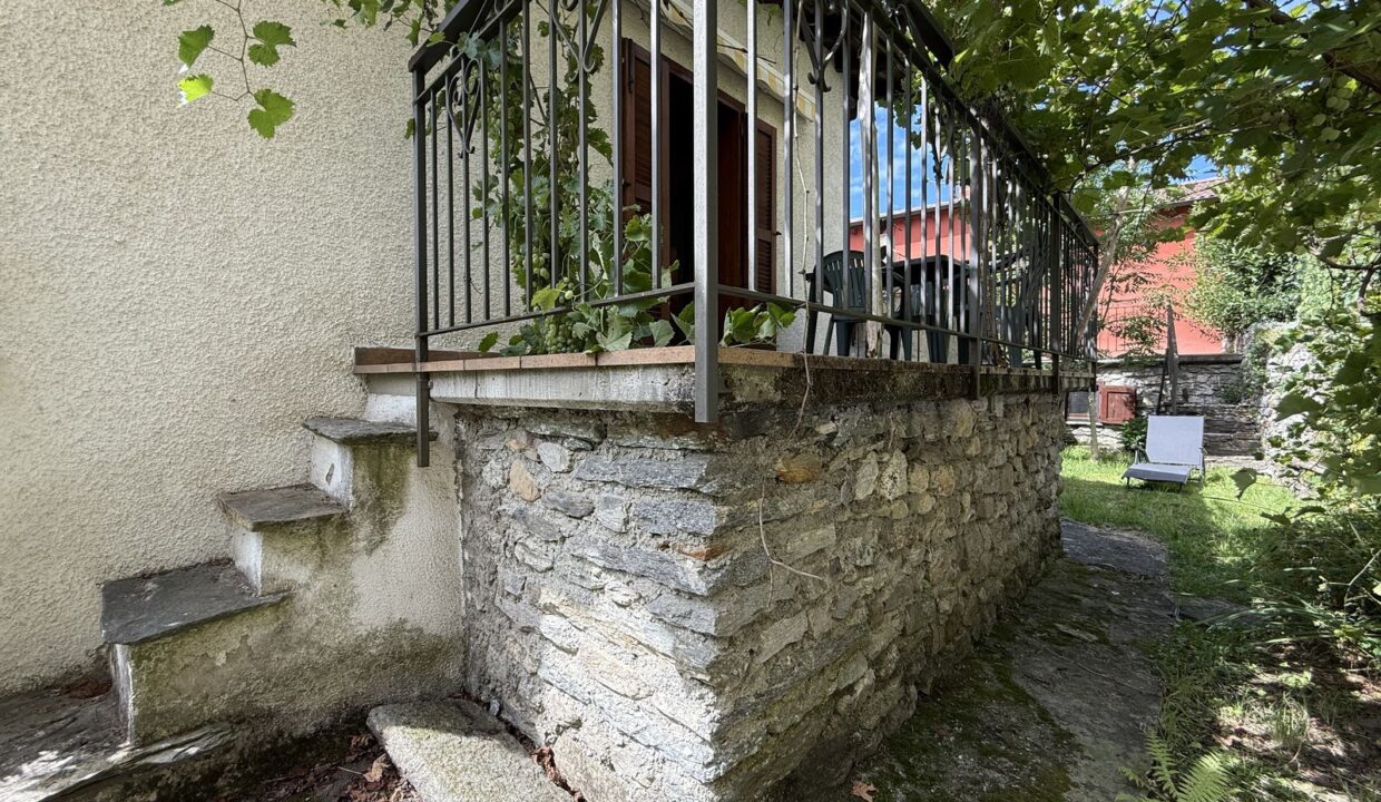 Comer See Gera Lario Renoviert Rustico mit Seeblick