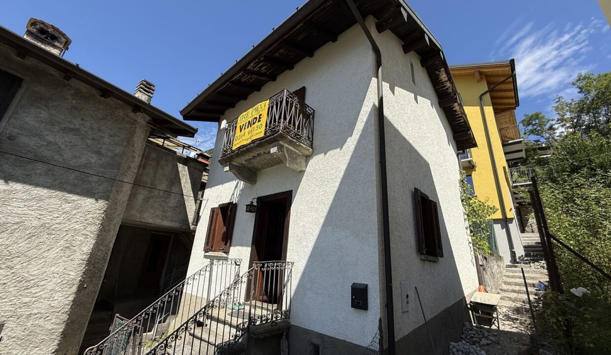 Comer See Gera Lario Renoviert Rustico mit Seeblick