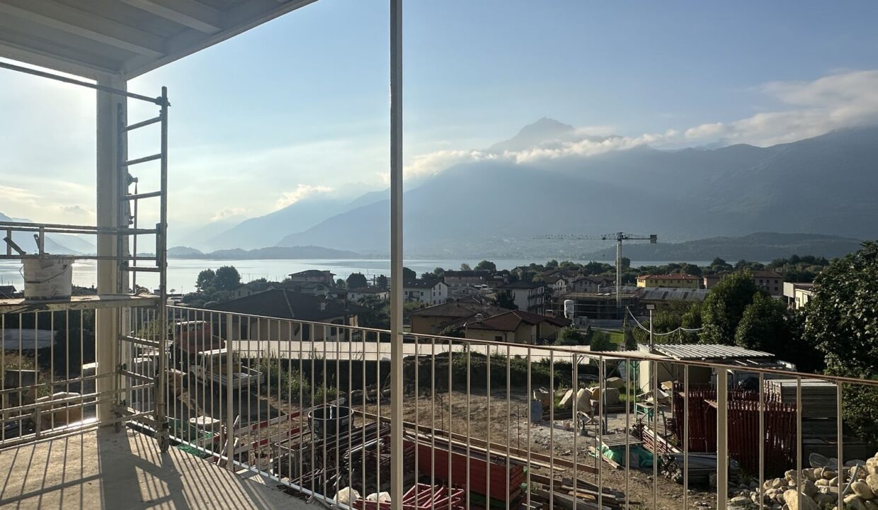 Comer See Domaso Wohnung Residenz mit Schwimmbad