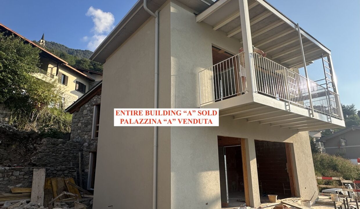 Comer See Domaso Wohnung Residenz mit Schwimmbad