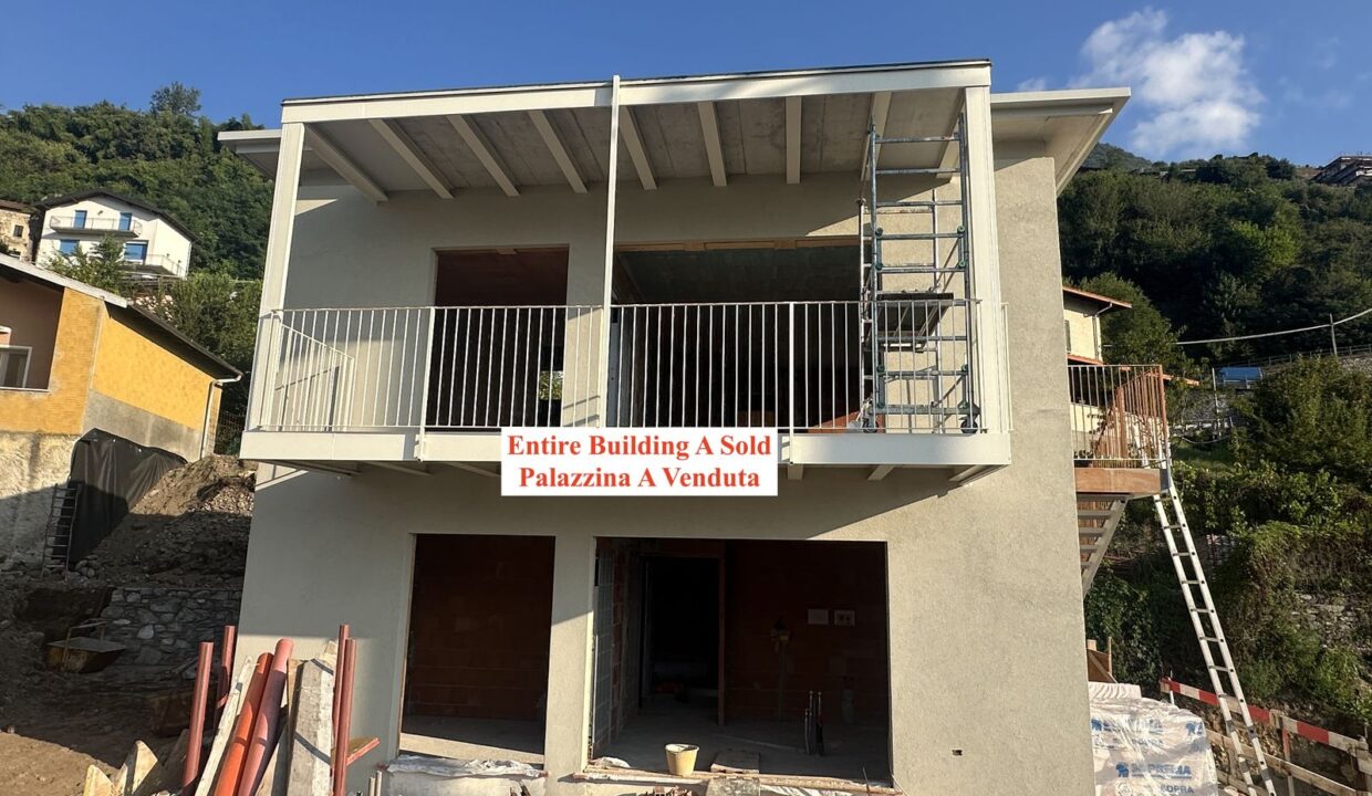 Comer See Domaso Wohnung Residenz mit Schwimmbad