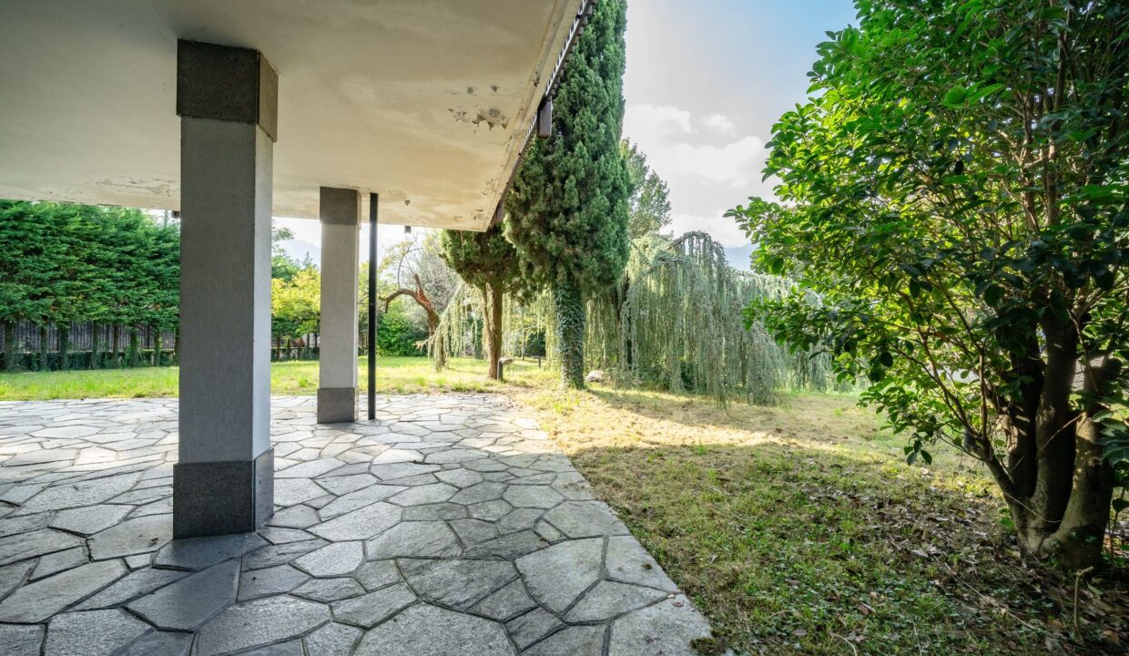 Comer See Villa Abbadia Lariana Direkt am See