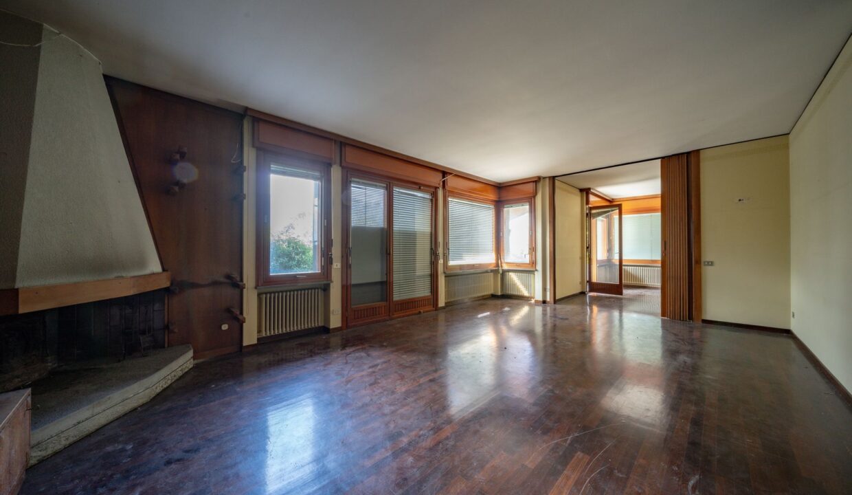 Comer See Villa Abbadia Lariana Direkt am See