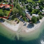 Comer See Villa Abbadia Lariana Direkt am See