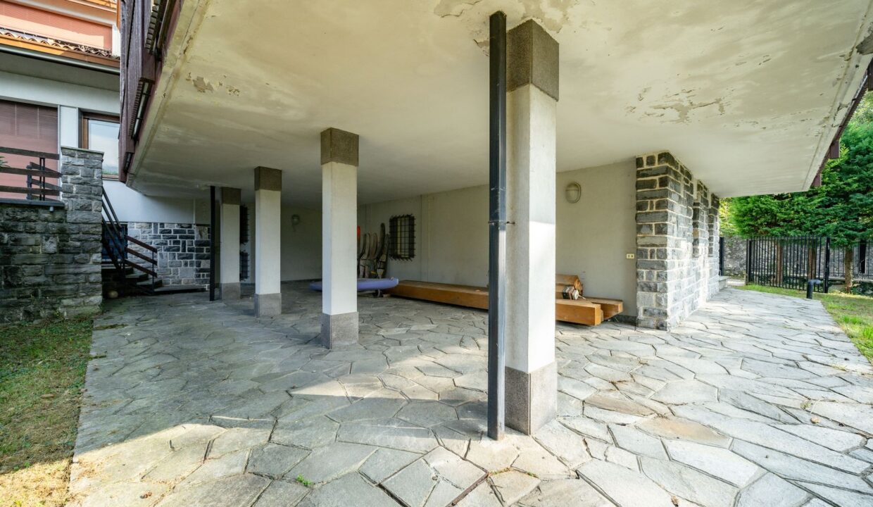 Comer See Villa Abbadia Lariana Direkt am See