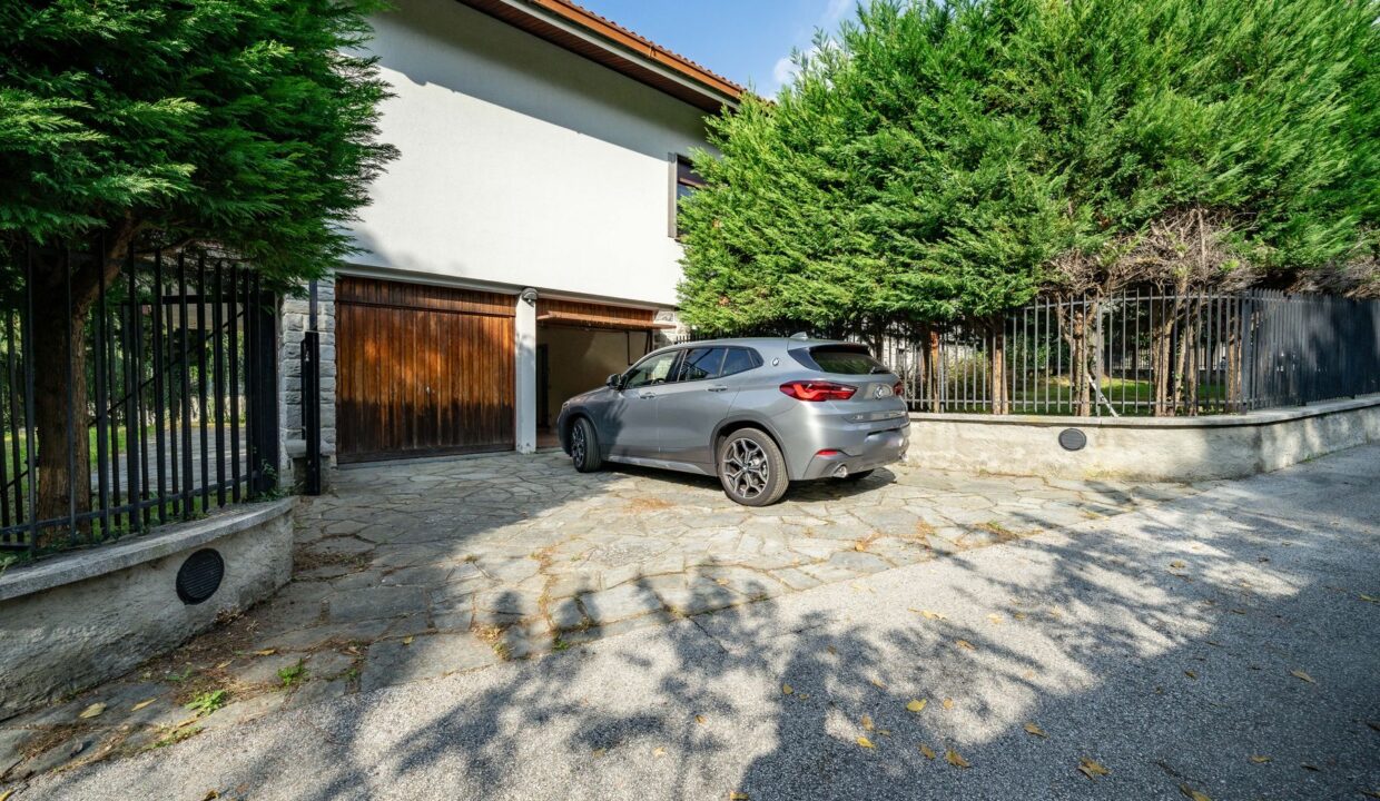 Comer See Villa Abbadia Lariana Direkt am See