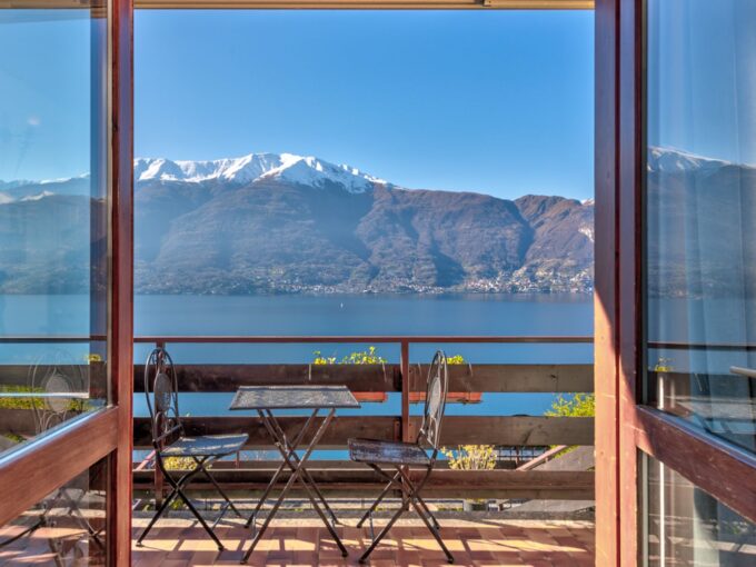 Comer See Haus mit Seeblick Dorio