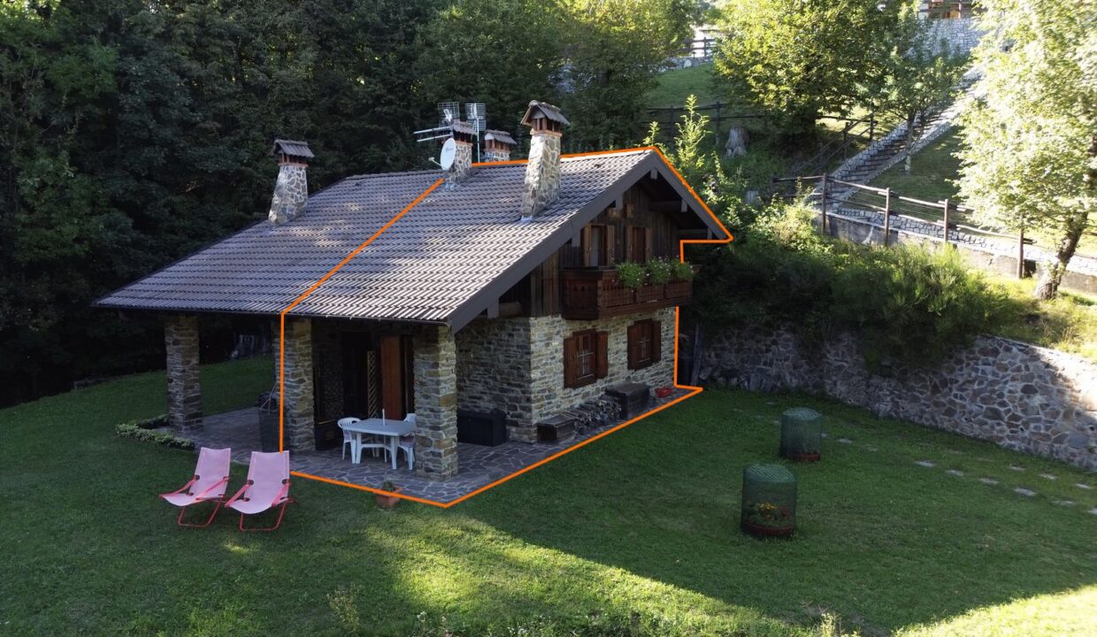 Comer See Gravedona ed Uniti Hausteil