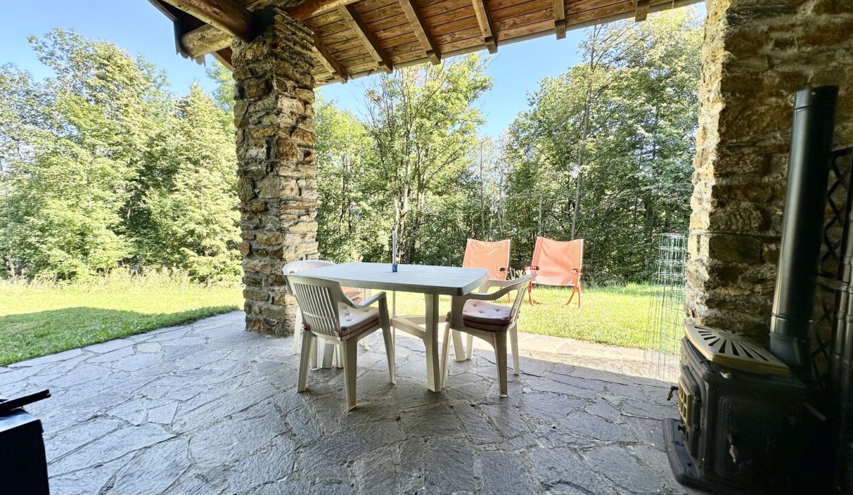 Comer See Gravedona ed Uniti Hausteil