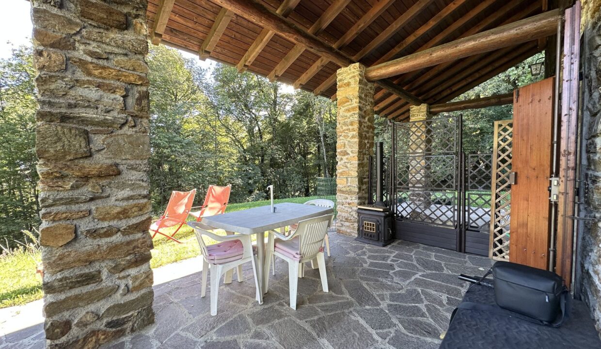 Comer See Gravedona ed Uniti Hausteil