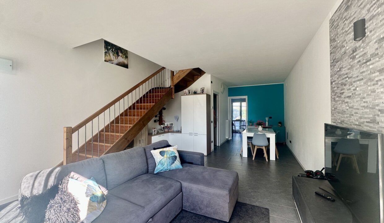 Comer See Reihenhaus in Residenz mit Schwimmbad