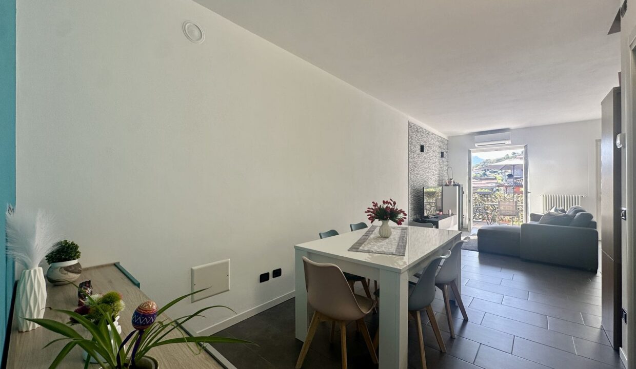 Comer See Reihenhaus in Residenz mit Schwimmbad