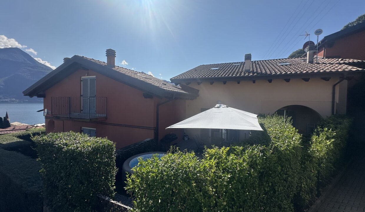 Comer See Reihenhaus in Residenz mit Schwimmbad