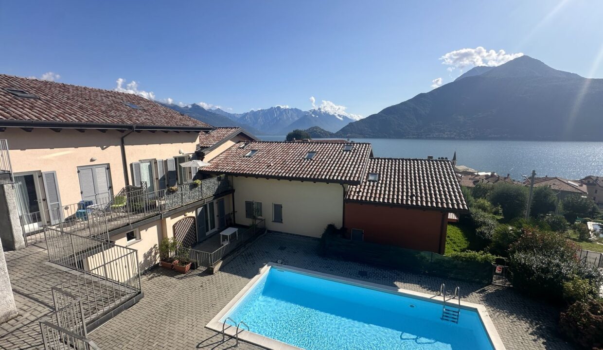 Comer See Reihenhaus in Residenz mit Schwimmbad