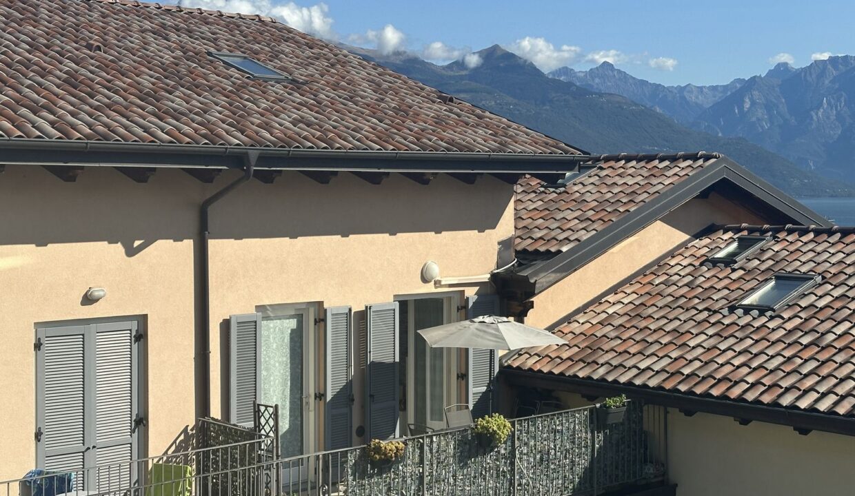 Comer See Reihenhaus in Residenz mit Schwimmbad