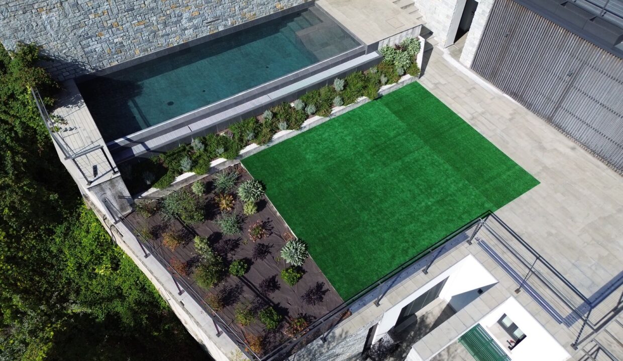 Comer See Moderne Wohnung in Cremia mit Terrassen