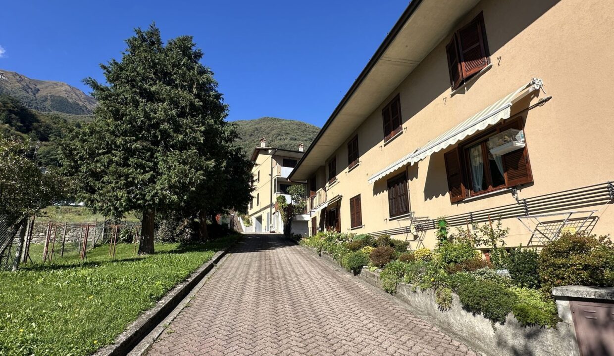 Comer See Wohnung mit Garten Musso