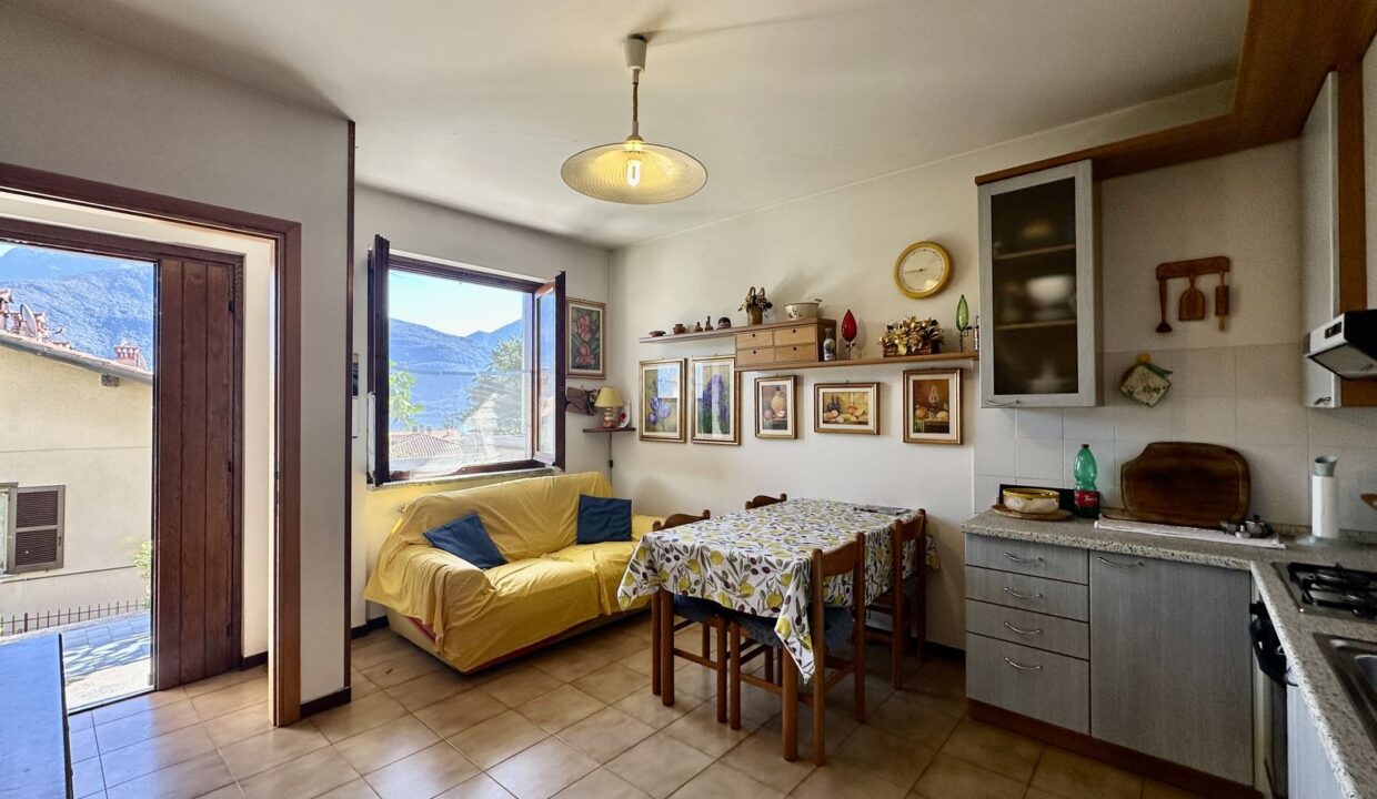 Comer See Wohnung mit Garten Musso