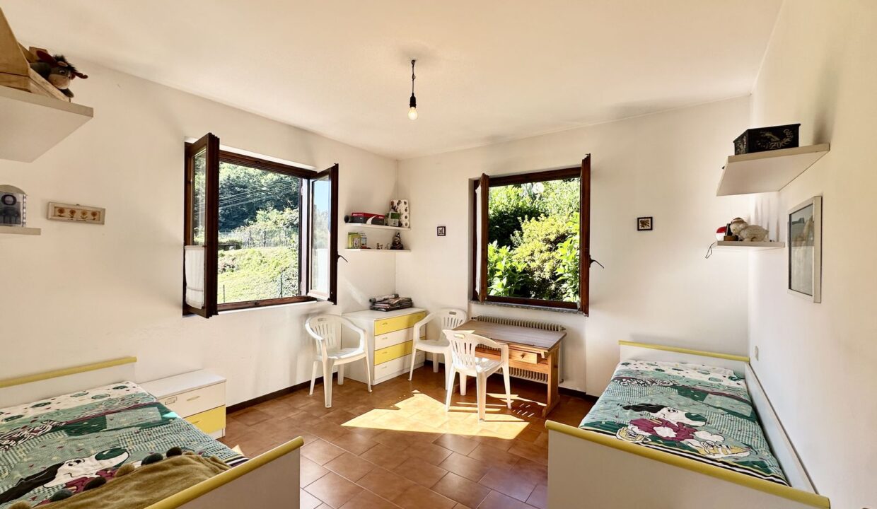 Comer See Wohnung mit Garten Musso