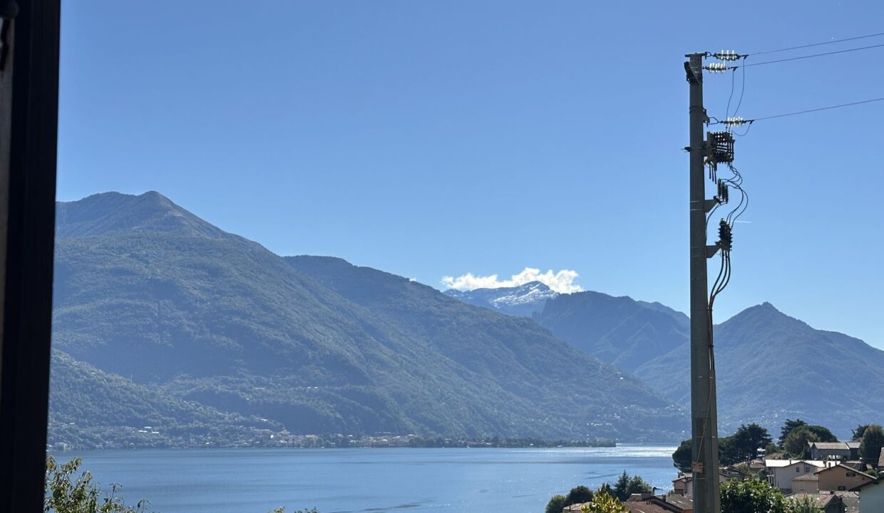 Comer See Wohnung mit Garten Musso