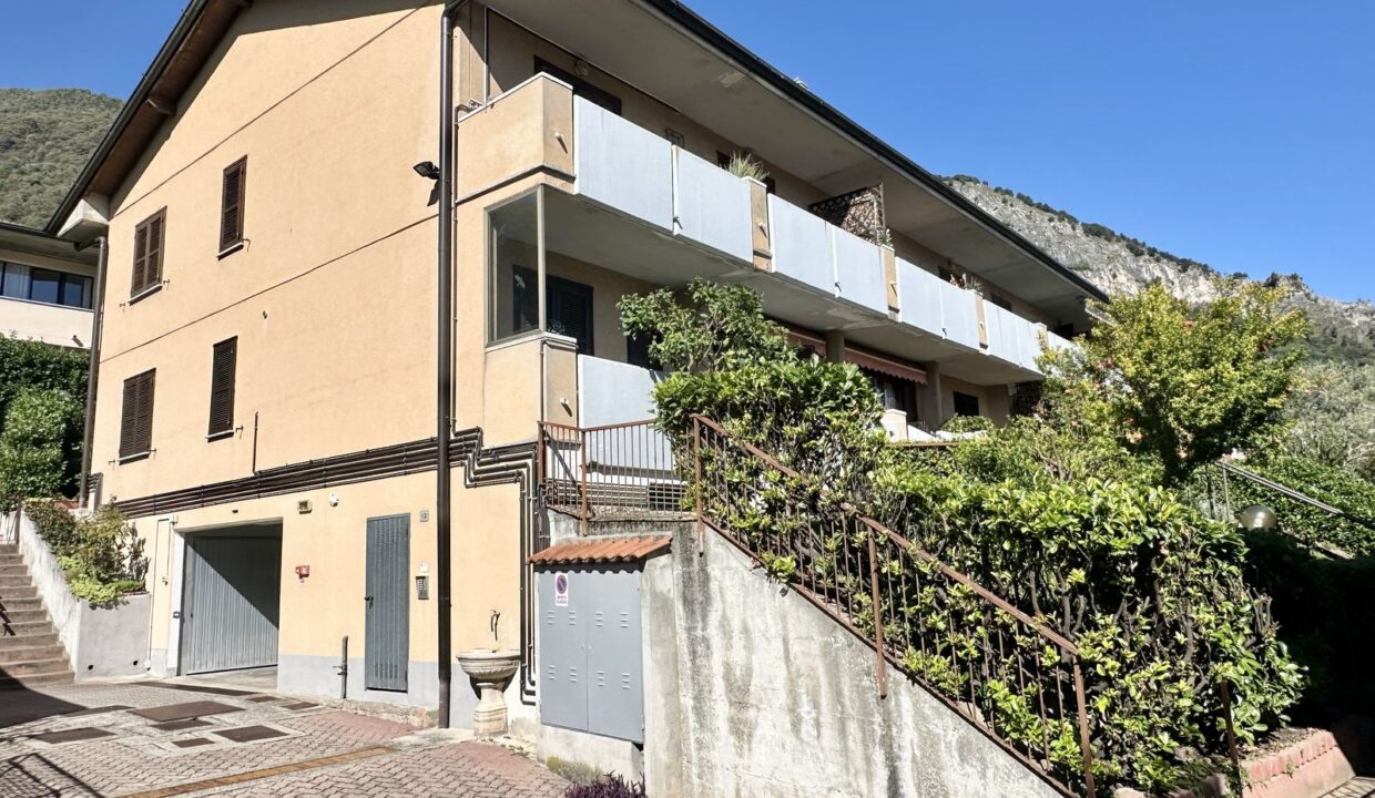 Comer See Wohnung mit Garten Musso